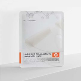 DERMARSSANCE Highprime Collagen 300 Hydrogel Mask 5-Sheet Korean Brightening Wrinkle Firming Moisturizing Care _ Made in KOREA